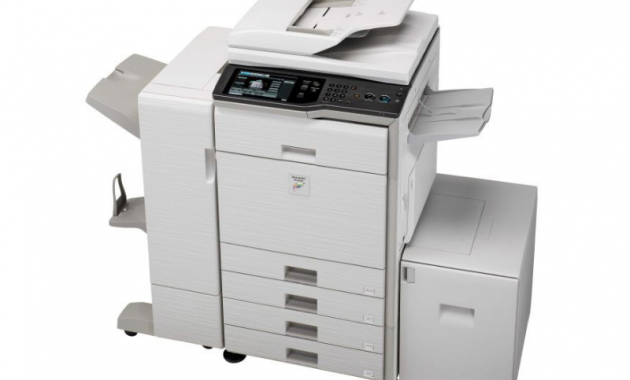 sharp printer driver mx3570n